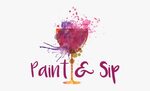 Clip Art Paint And Sip Images - Paint And Sip Png , Free Tra